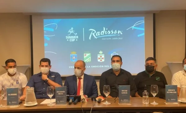 Lanzan oficialmente la Summer Cup, cuatro equipos cruceños lucharán por la corona