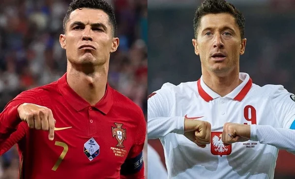 Cristiano, Lewandowski y Mané al mundial; Salah e Ibrahimovic eliminados