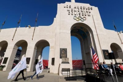 Los Juegos Olímpicos de 2028 en Los Ángeles enfrentan su peor crisis a tres años del inicio
