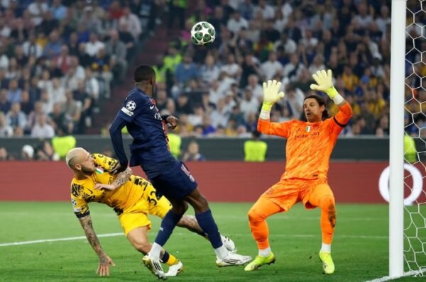 PSG goleó 5-0 al Inter de Milán y se coronó en la Champions League