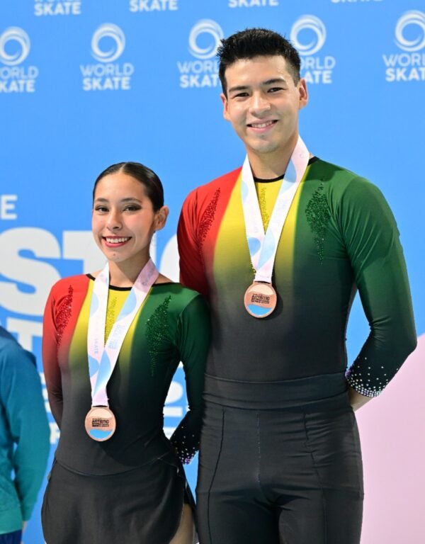 Bolivia clasifica a la final de la Copa Mundial de patinaje artístico sobre ruedas entre los siete mejores del mundo