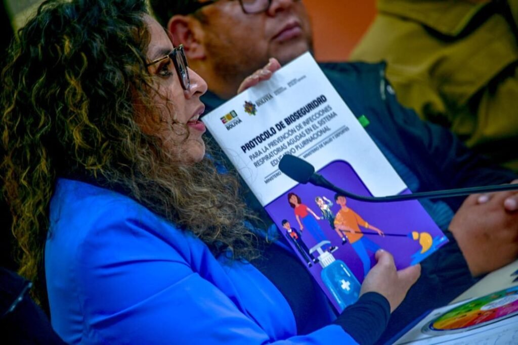 Epidemias de IRA y neumonía afectan a varios departamentos