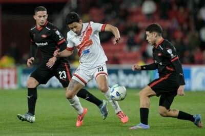 Nacional Potosí recibe una dura paliza y se despide de la Copa Sudamericana