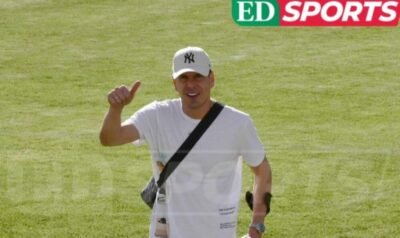 «Me toca disfrutar, estoy para jugar»