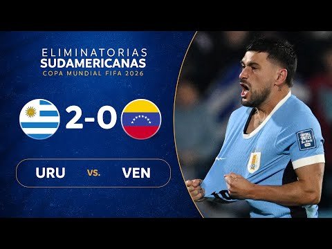 Venezuela no pudo sumar ante Uruguay en Montevideo por Eliminatorias Sudamericanas