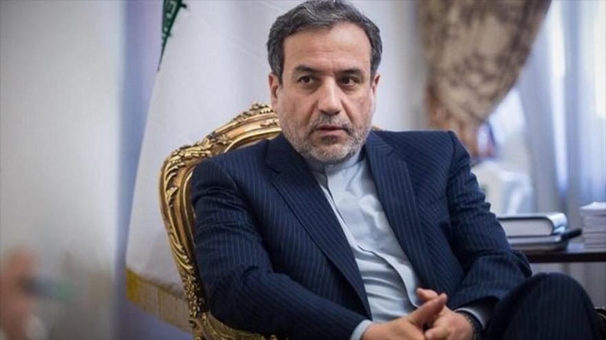 Araqchi afirma que Irán no negociará con Estados Unidos