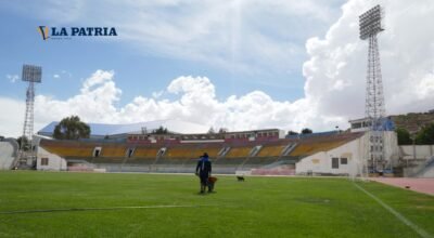 Avanza proyecto de iluminación en estadio “Jesús Bermúdez”