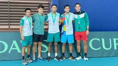Bolivia termina segunda en el Grupo III americano de la Copa Davis