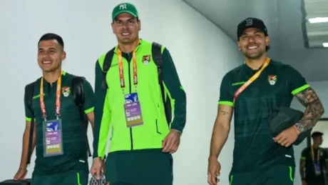 ¡Ya están en casa! La Verde llegó a Bolivia, ahora espera el encuentro con Chile