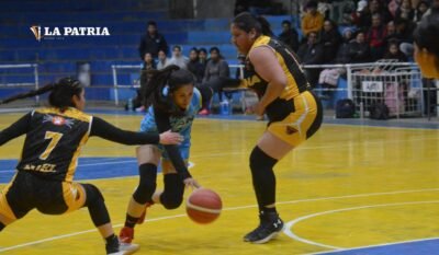 CAN vence a Uriona 76-51 en la primera final del baloncesto femenino