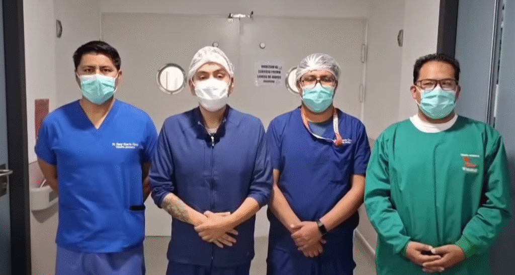 El estado de salud del gobernador Condori mejora tras su caída