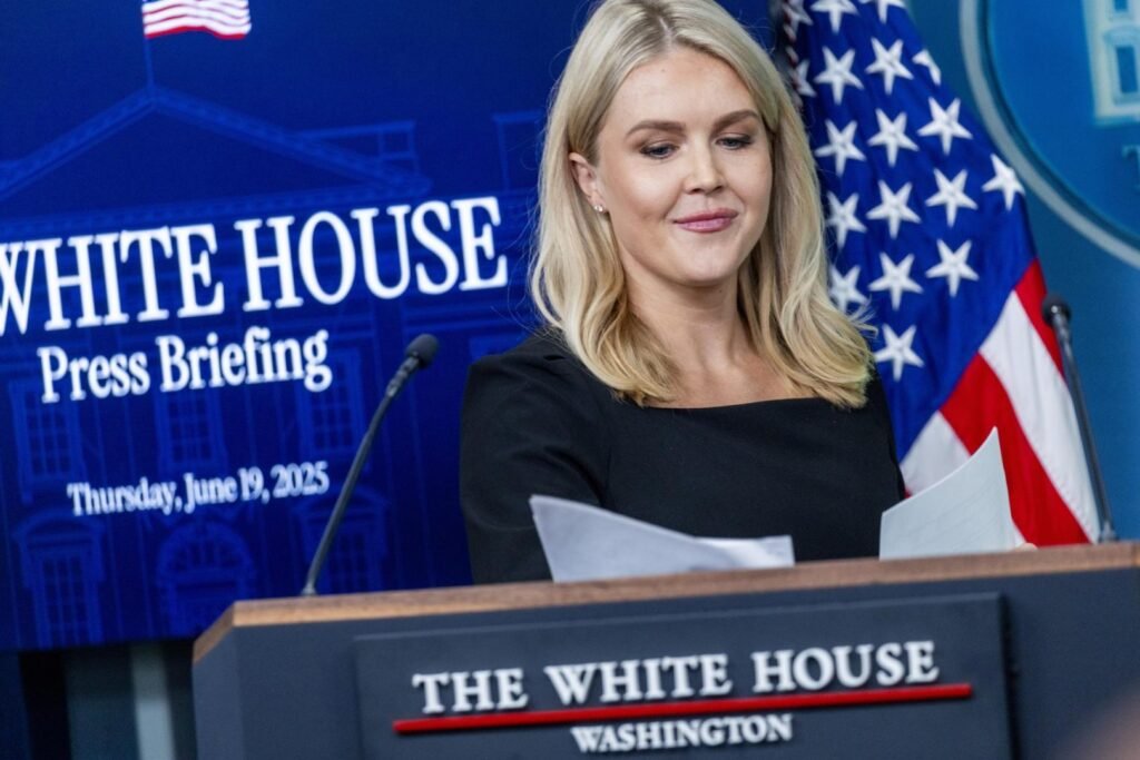 Trump tomará una decisión sobre Irán "en las próximas dos semanas", según la Casa Blanca