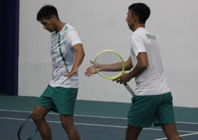 Bolivia supera sin problemas a Aruba en el inicio de la Copa Davis