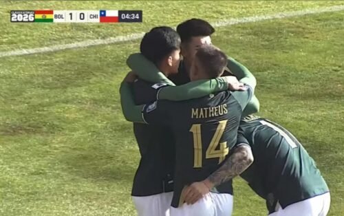 Bolivia 1-0 Chile
