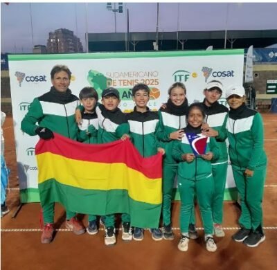 Bolivia termina octava en damas y varones del Sudamericano Sub-12