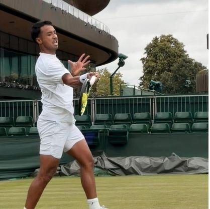 Hugo Dellien no puede con el número 25 del mundo y cae en Wimbledon