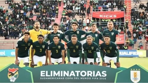 En que puesto se encuentra Bolivia antes de jugar la fecha 15 y 16 de las eliminatorias