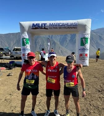 Boliviano Álvaro Quemaya hace historia al ganar plata en el Sudamericano de Skyrunning