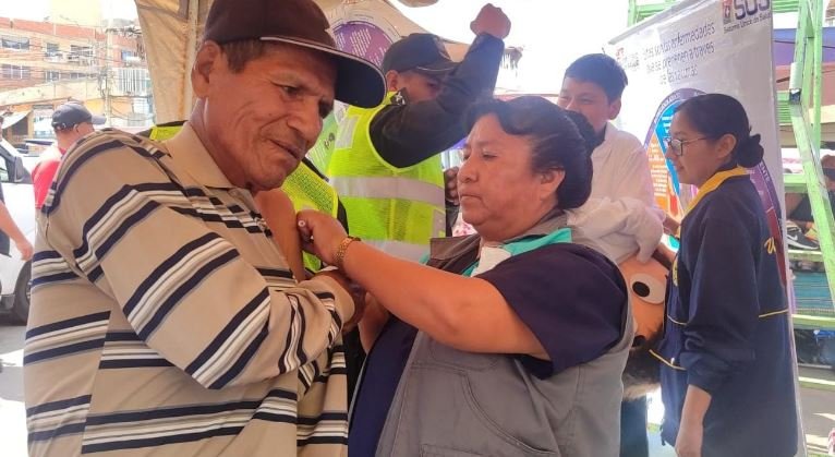 Influenza: Llaman a grupos vulnerables a vacunarse