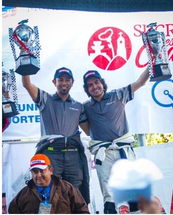 Sebastián Careaga gana el circuito Óscar Crespo con récord incluido