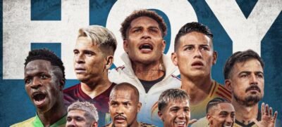 Qué países de Sudamérica se quedarán por fuera del Mundial de 2026, según la IA