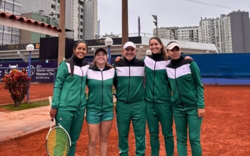 Bolivia jugará en el Grupo B de la Billie Jean King Cup