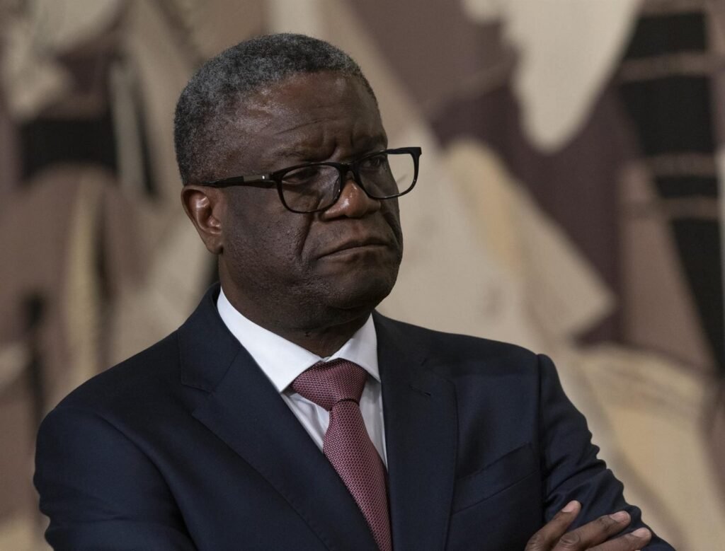 Nobel de la Paz congoleño dice que acuerdos de paz con Ruanda «beneficiarán al agresor»