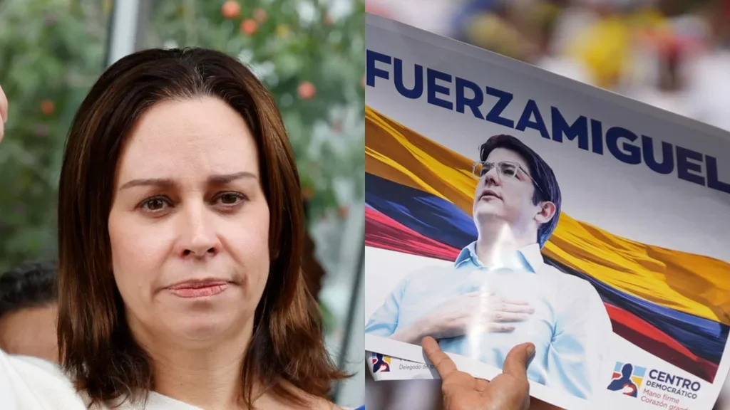 el desgarrador mensaje de la esposa de Miguel Uribe