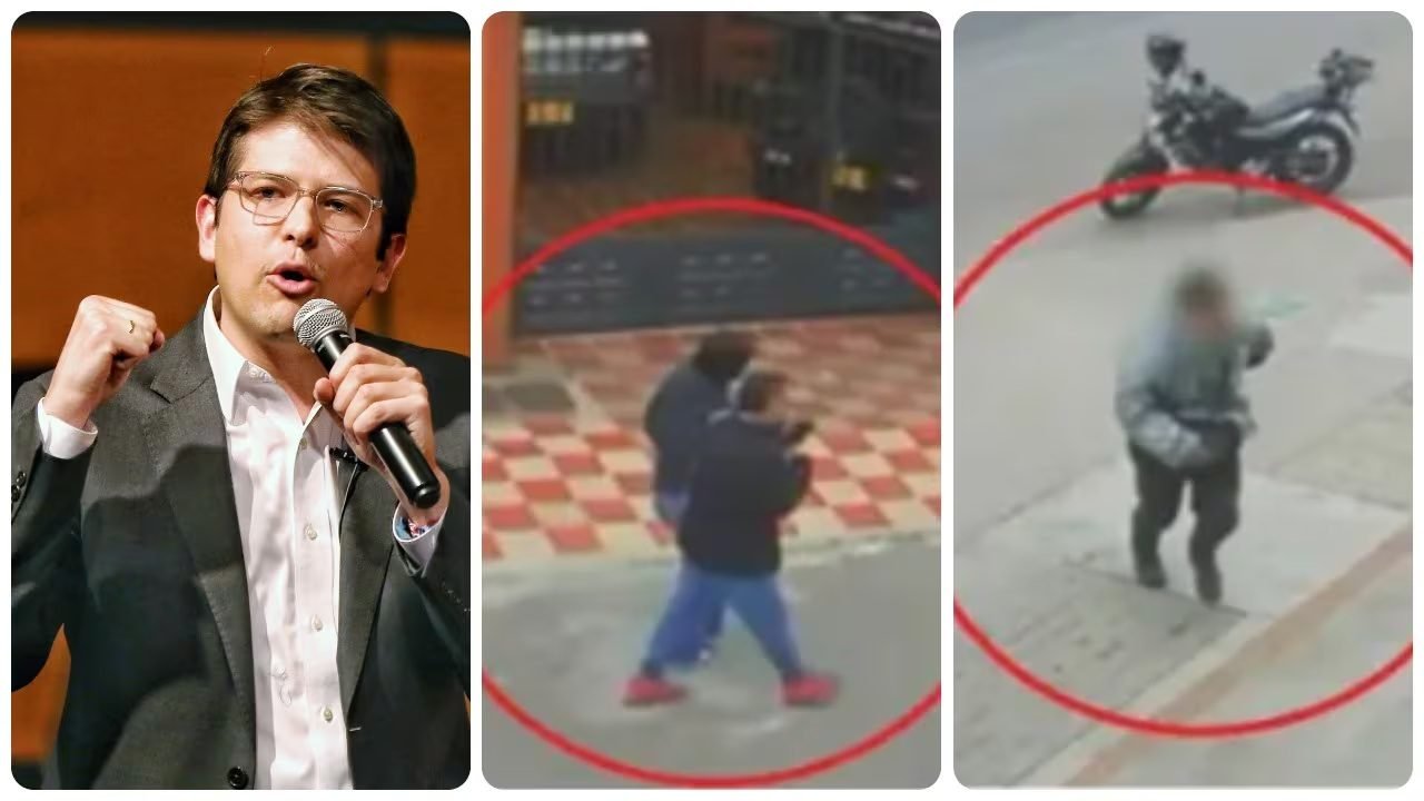 Difunden nuevos videos del atentado contra Miguel Uribe: "Sicario no estaba solo"