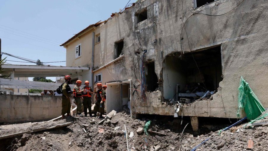 Irán ataca 240 edificios en Israel este domingo 22 de junio