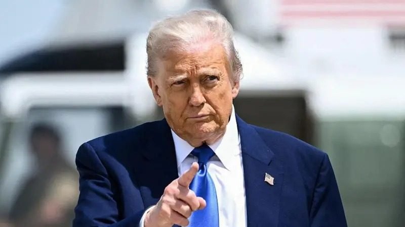 Trump afirma que Irán "no está ganando" la guerra con Israel
