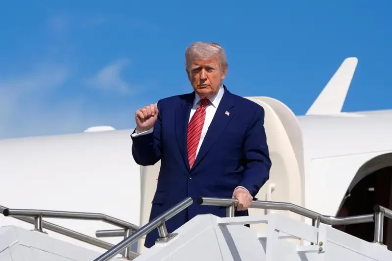 Trump reúne a su Consejo de Seguridad mientras EEUU considera entrar en conflicto con Irán