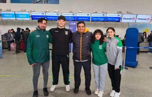 Los cuatro karatecas clasificados a los Juegos Panamericanos Junior cumplen con un campamento