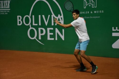 Arias y Zeballos se clasifican a la final del Bolivia Open en un duelo épico de dobles