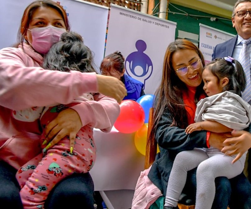 Salud adelanta segunda dosis contra el sarampión por emergencia sanitaria