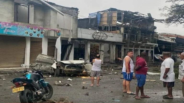 atentados simultáneos en Cali y Villa Rica dejan al menos un fallecido