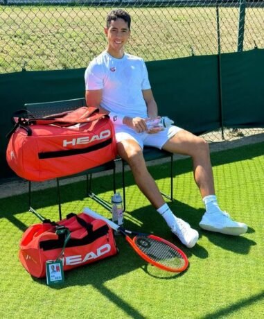 Murkel Dellien enfrentará al portugués Rocha en Wimbledon