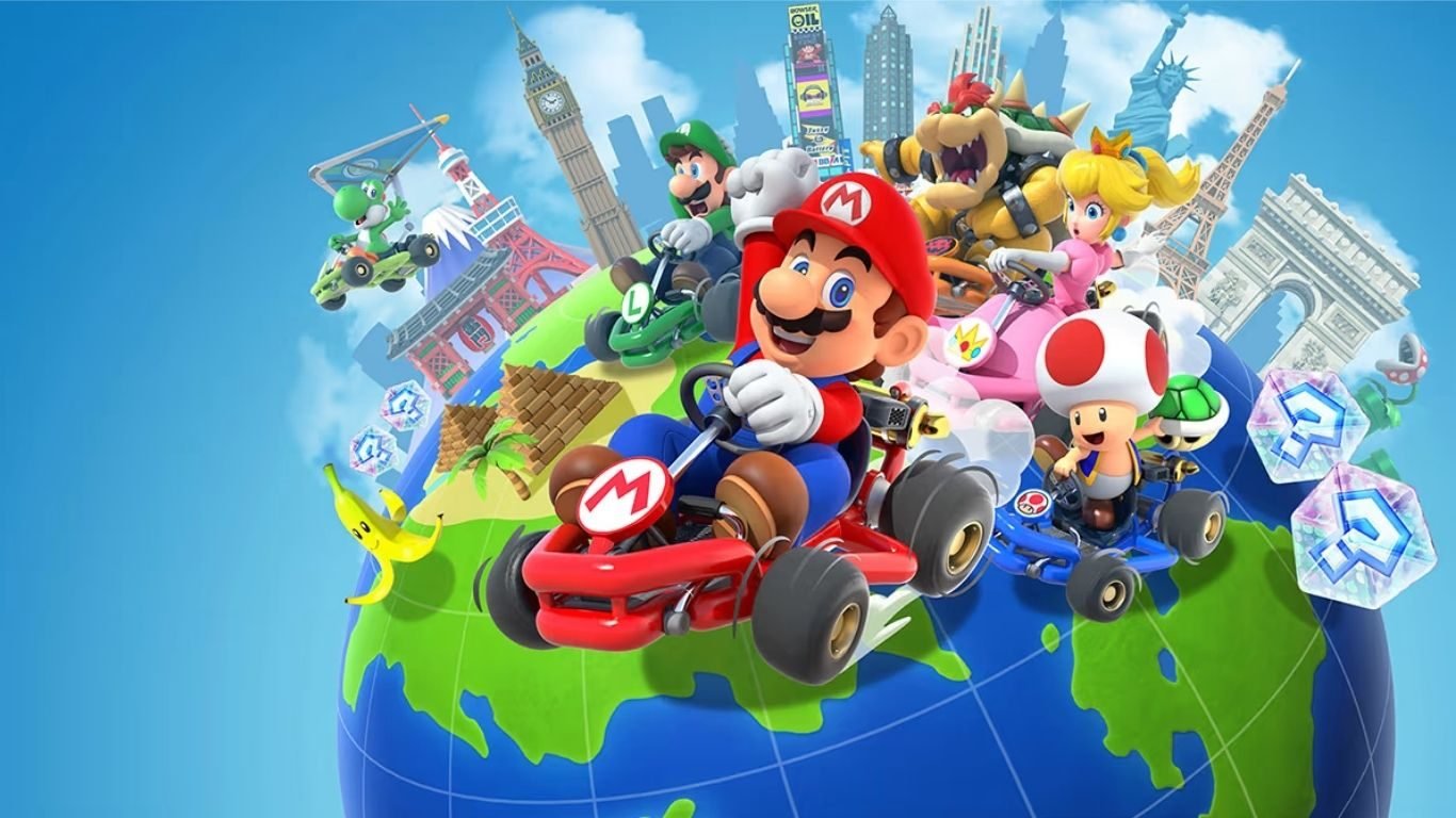 “Mario Kart World” deslumbra con su mágico mundo abierto en el debut soñado de Switch 2