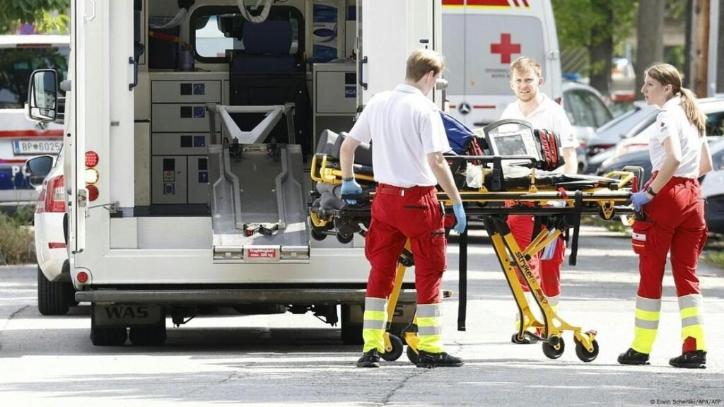 Diez muertos en un tiroteo en un centro escolar en Graz, al sur de Austria