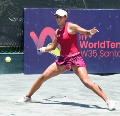 Noelia Zeballos termina su gira en República Dominicana y se centra en la Billie Jean King Cup