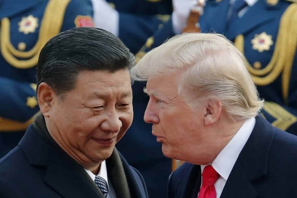 Trump dice que le gusta el presidente chino, aunque es "muy duro" para alcanzar un trato