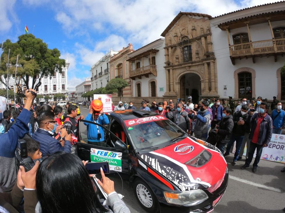 El Circuito Oscar Crespo está programado del 6 al 8 de junio en Sucre.