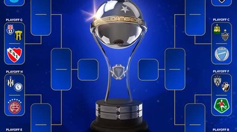 Bolívar o Palestino ante Cienciano y San Antonio u Once Caldas ante Huracán