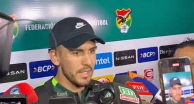 «Tenemos la chance de hacer historia con Bolivia»