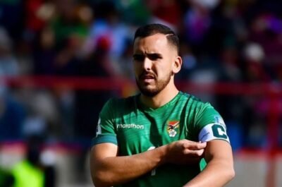 El capitán Haquin permanecerá en La Paz para alentar a sus compañeros