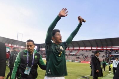 Terceros supera a Messi en calificación y lidera a la Verde en las Eliminatorias