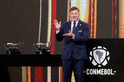 Alejandro Domínguez fue reelecto y seguirá al frente hasta 2031