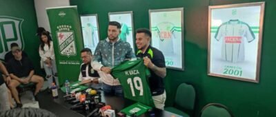 “Feliz de volver a casa y por esta nueva oportunidad”