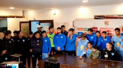 Fabio Gomes da muestras de estar al lado del equipo ¿jugará el clásico?
