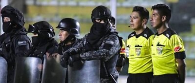 Comisión de árbitros suspende al juez del polémico partido entre Bolívar y Always Ready
